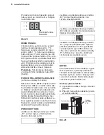 Предварительный просмотр 38 страницы Electrolux EXP08CN1W6 User Manual