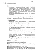 Preview for 3 page of Electrolux EXP09CN1W7 User Manual