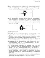 Preview for 23 page of Electrolux EXP09CN1W7 User Manual