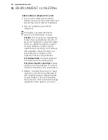 Preview for 36 page of Electrolux EXP09CN1W7 User Manual