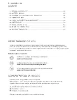 Preview for 38 page of Electrolux EXP09CN1W7 User Manual