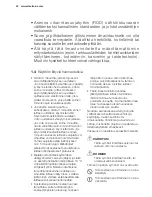 Preview for 42 page of Electrolux EXP09CN1W7 User Manual