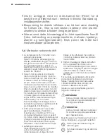 Preview for 60 page of Electrolux EXP09CN1W7 User Manual