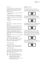 Предварительный просмотр 15 страницы Electrolux EXP09HSECI User Manual