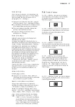 Предварительный просмотр 37 страницы Electrolux EXP09HSECI User Manual