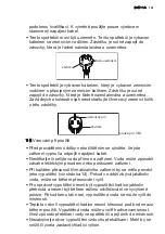 Предварительный просмотр 181 страницы Electrolux EXP09HSECI User Manual