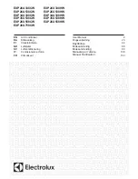 Electrolux EXP26U338CW User Manual предпросмотр