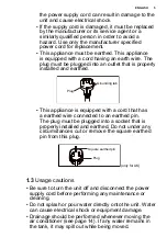 Предварительный просмотр 5 страницы Electrolux EXP26V578HW User Manual