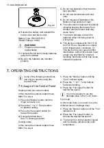 Предварительный просмотр 14 страницы Electrolux EXP26V578HW User Manual