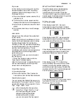 Предварительный просмотр 15 страницы Electrolux EXP26V578HW User Manual