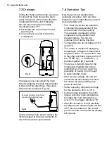 Предварительный просмотр 16 страницы Electrolux EXP26V578HW User Manual