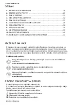 Предварительный просмотр 24 страницы Electrolux EXP26V578HW User Manual