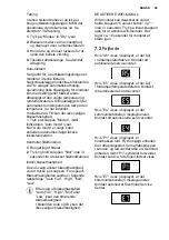 Предварительный просмотр 59 страницы Electrolux EXP26V578HW User Manual