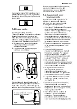 Предварительный просмотр 153 страницы Electrolux EXP26V578HW User Manual