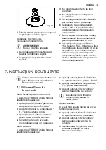 Предварительный просмотр 221 страницы Electrolux EXP26V578HW User Manual