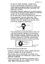 Предварительный просмотр 235 страницы Electrolux EXP26V578HW User Manual