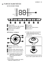 Предварительный просмотр 243 страницы Electrolux EXP26V578HW User Manual