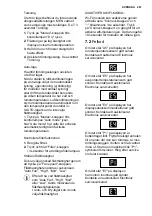 Предварительный просмотр 267 страницы Electrolux EXP26V578HW User Manual