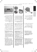 Предварительный просмотр 9 страницы Electrolux Expressionist EAT7800AR Instruction Book