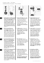 Предварительный просмотр 8 страницы Electrolux Expressionist ESB7 Series Instruction Book