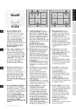 Предварительный просмотр 9 страницы Electrolux Expressionist ESB7 Series Instruction Book