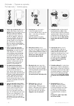 Предварительный просмотр 78 страницы Electrolux Expressionist ESB7 Series Instruction Book