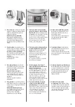 Preview for 69 page of Electrolux Expressionist Series Instruction Book