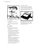 Предварительный просмотр 10 страницы Electrolux EXS09JEIW Installation Manual