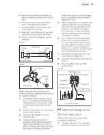 Предварительный просмотр 19 страницы Electrolux EXS09JEIW Installation Manual