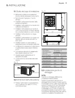 Предварительный просмотр 31 страницы Electrolux EXS09JEIW Installation Manual