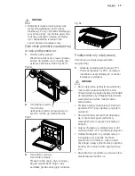 Предварительный просмотр 49 страницы Electrolux EXS09JEIW Installation Manual