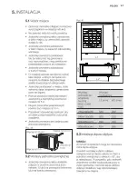 Предварительный просмотр 51 страницы Electrolux EXS09JEIW Installation Manual