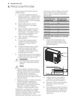 Предварительный просмотр 54 страницы Electrolux EXS09JEIW Installation Manual