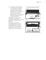 Предварительный просмотр 61 страницы Electrolux EXS09JEIW Installation Manual