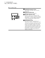 Preview for 8 page of Electrolux EXS09JEIW User Manual