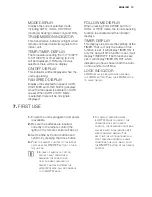 Preview for 13 page of Electrolux EXS09JEIW User Manual