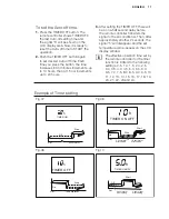 Preview for 17 page of Electrolux EXS09JEIW User Manual