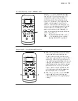 Preview for 19 page of Electrolux EXS09JEIW User Manual