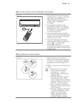 Preview for 61 page of Electrolux EXS09JEIW User Manual