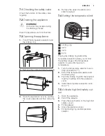 Предварительный просмотр 9 страницы Electrolux EYE01016EE User Manual