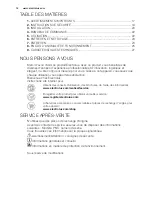 Preview for 16 page of Electrolux EYE01016EE User Manual