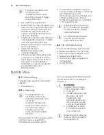 Предварительный просмотр 50 страницы Electrolux EYE01016EE User Manual
