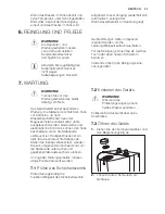 Preview for 53 page of Electrolux EYE01016EE User Manual