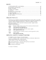 Preview for 61 page of Electrolux EYE01016EE User Manual