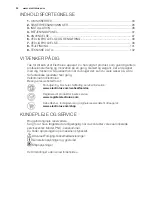 Предварительный просмотр 92 страницы Electrolux EYE01016EE User Manual