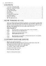 Preview for 2 page of Electrolux EYE030S1WE User Manual