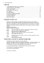 Preview for 14 page of Electrolux EYE030S1WE User Manual