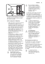 Preview for 45 page of Electrolux EYE030S1WE User Manual