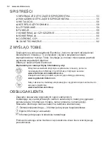 Preview for 52 page of Electrolux EYE030S1WE User Manual