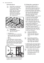 Preview for 80 page of Electrolux EYE030S1WE User Manual